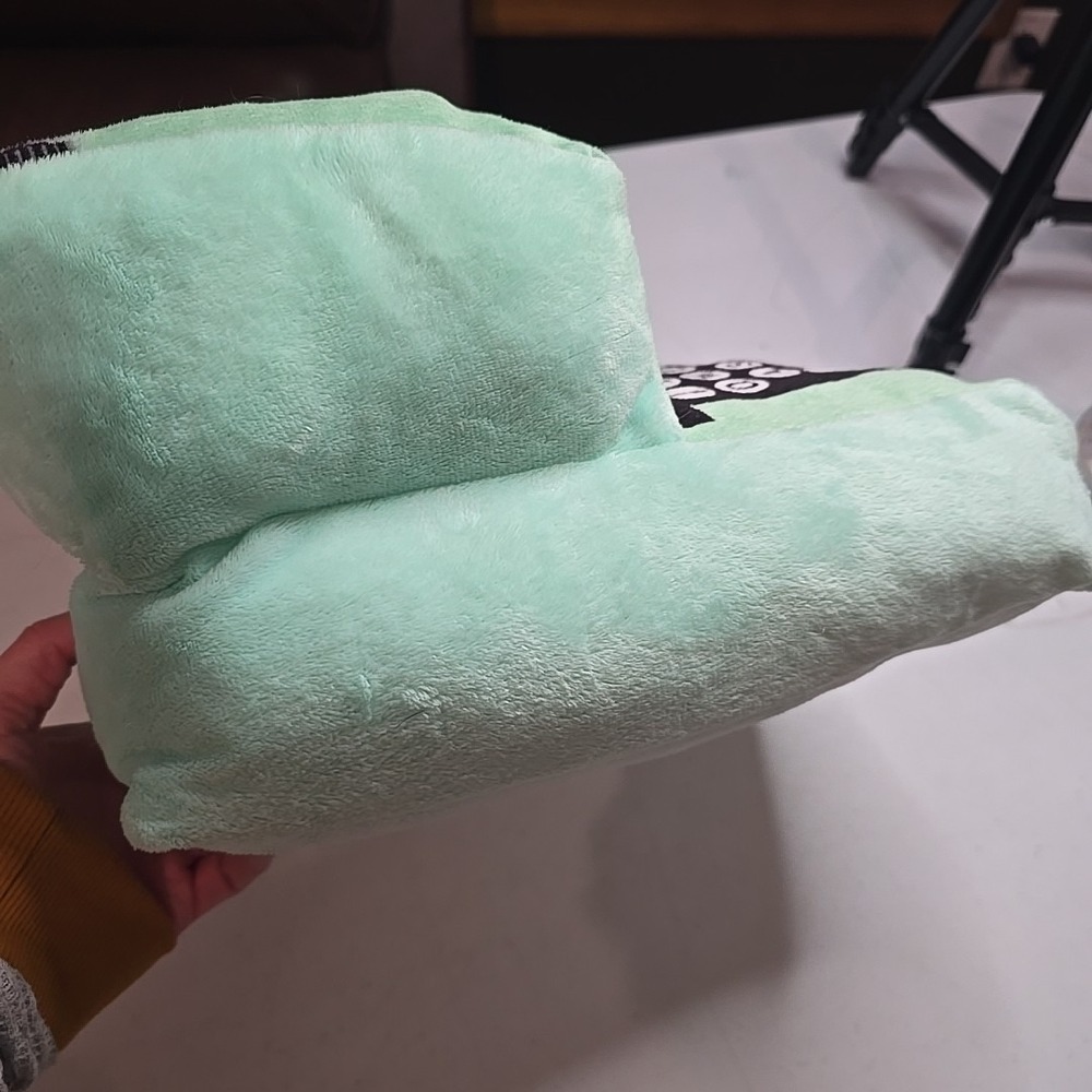 Teal Typewriter Plush Dan Dee Stuffed Toy Collectible Dandee - Picture 9 of 12